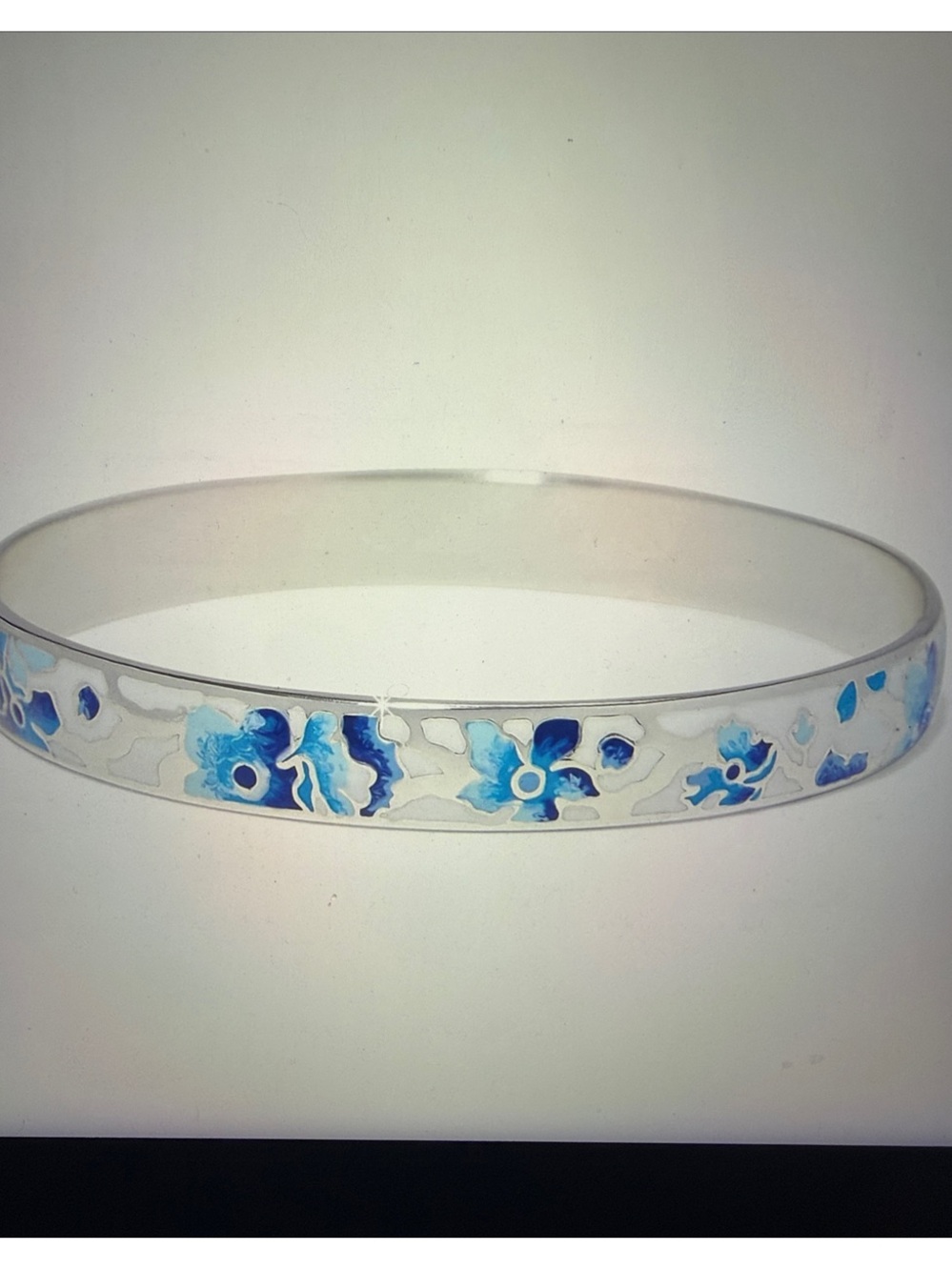 Brighton Kyoto In Bloom Indigo Bangle